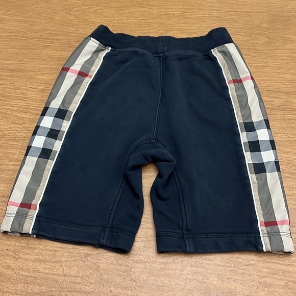 Burberry Vintage Check-Panel Shorts size 10 - Picture 2 of 9